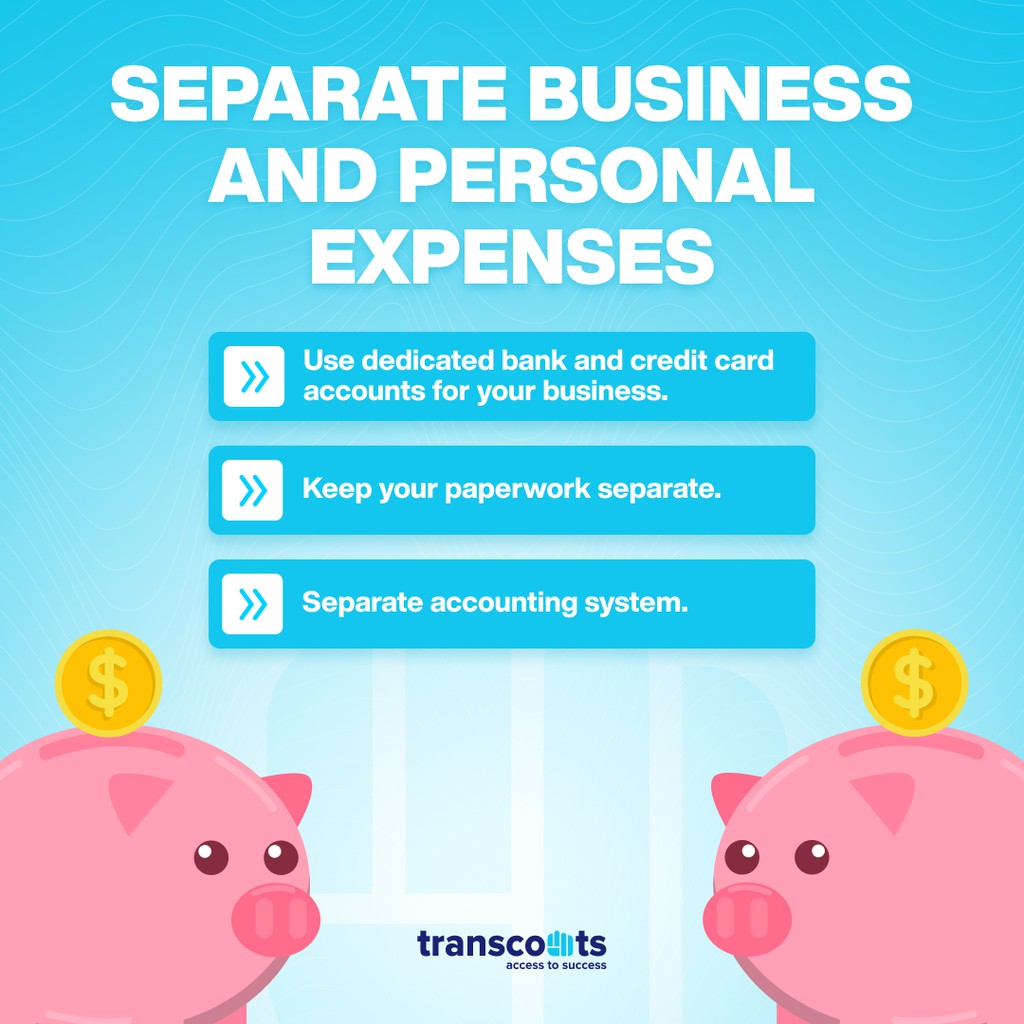 transcounts's tweet image. Separate Business and Personal Expenses

Read more 👉 lttr.ai/Aaacr

#expensemanagement #paperworkmanagement #separateexpenses #financialorganization #businessvspersonalexpenses #bookkeeping #transcounts