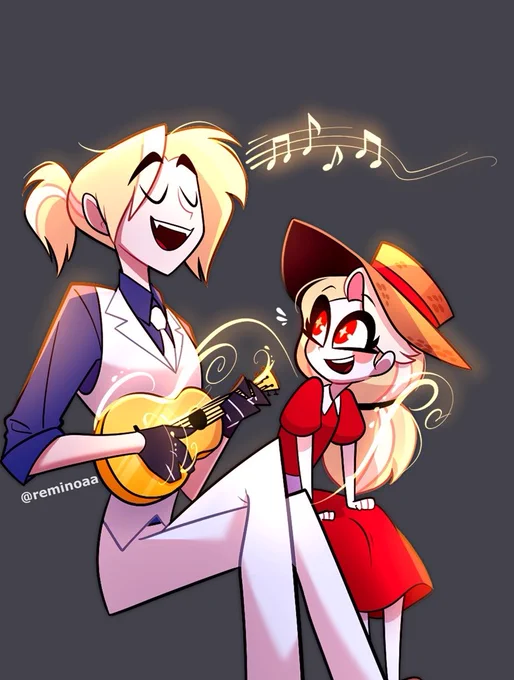 #HazbinHotelMichael #remiOC #HazbinHotelCharlie
