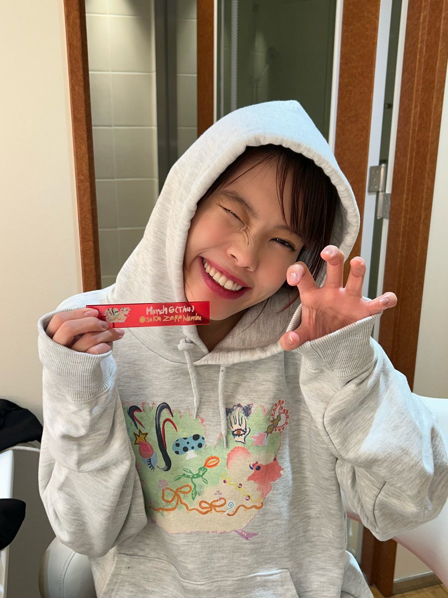 ライブ情報!!】 “ハリネズミスマイル” 3/6(木) 大阪Zepp Namba open