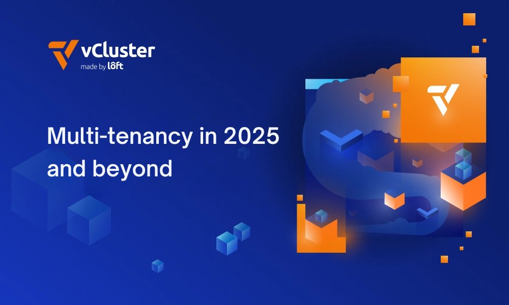 There are various challenges in Kubernetes multi-tenancy. In this post, we explain what multi-tenancy is, the current challenges, and how vCluster helps in achieving and solving them. We also discuss two important components: the shared platform stack and the internal