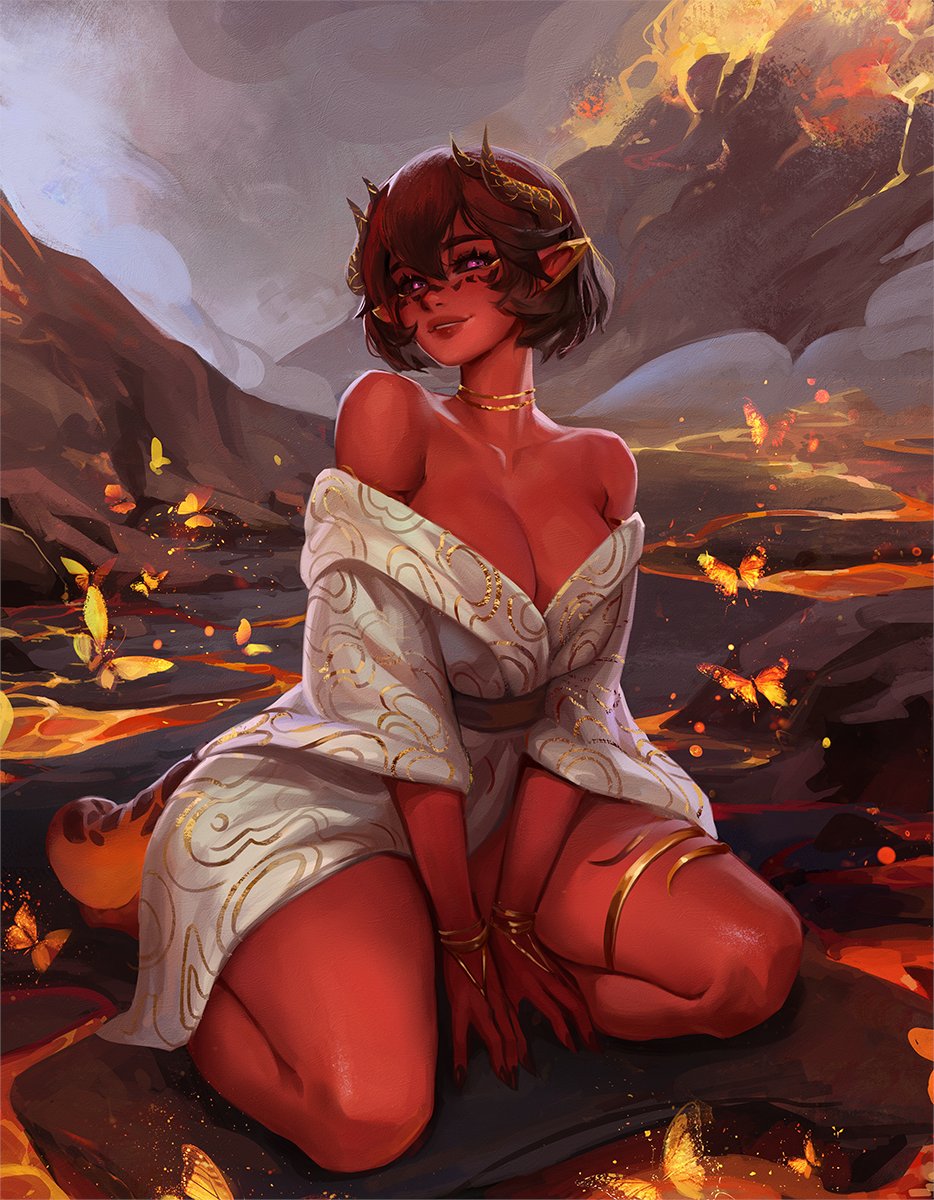 Hot Zax for @/TheMagmaLizzer ❤️