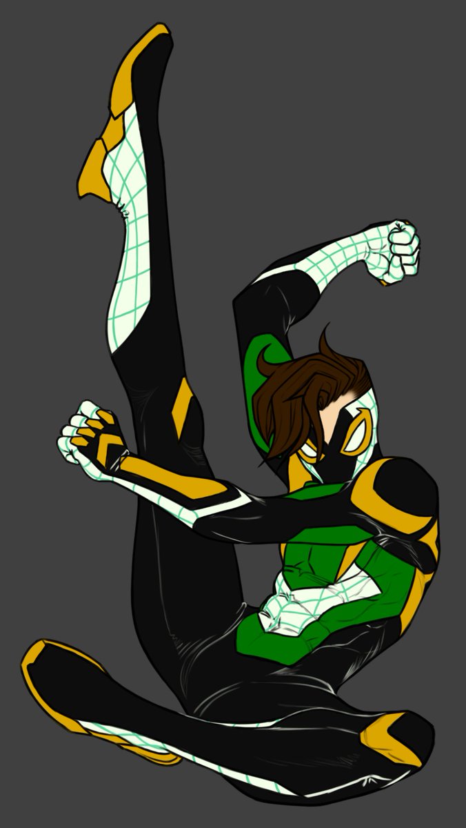 BoopTheBun's tweet photo. @dokatzo @sensationalnico If you see this, post a #spiderman

(does my #spidersona count?👀) https://t.co/gjjdzdLPqC