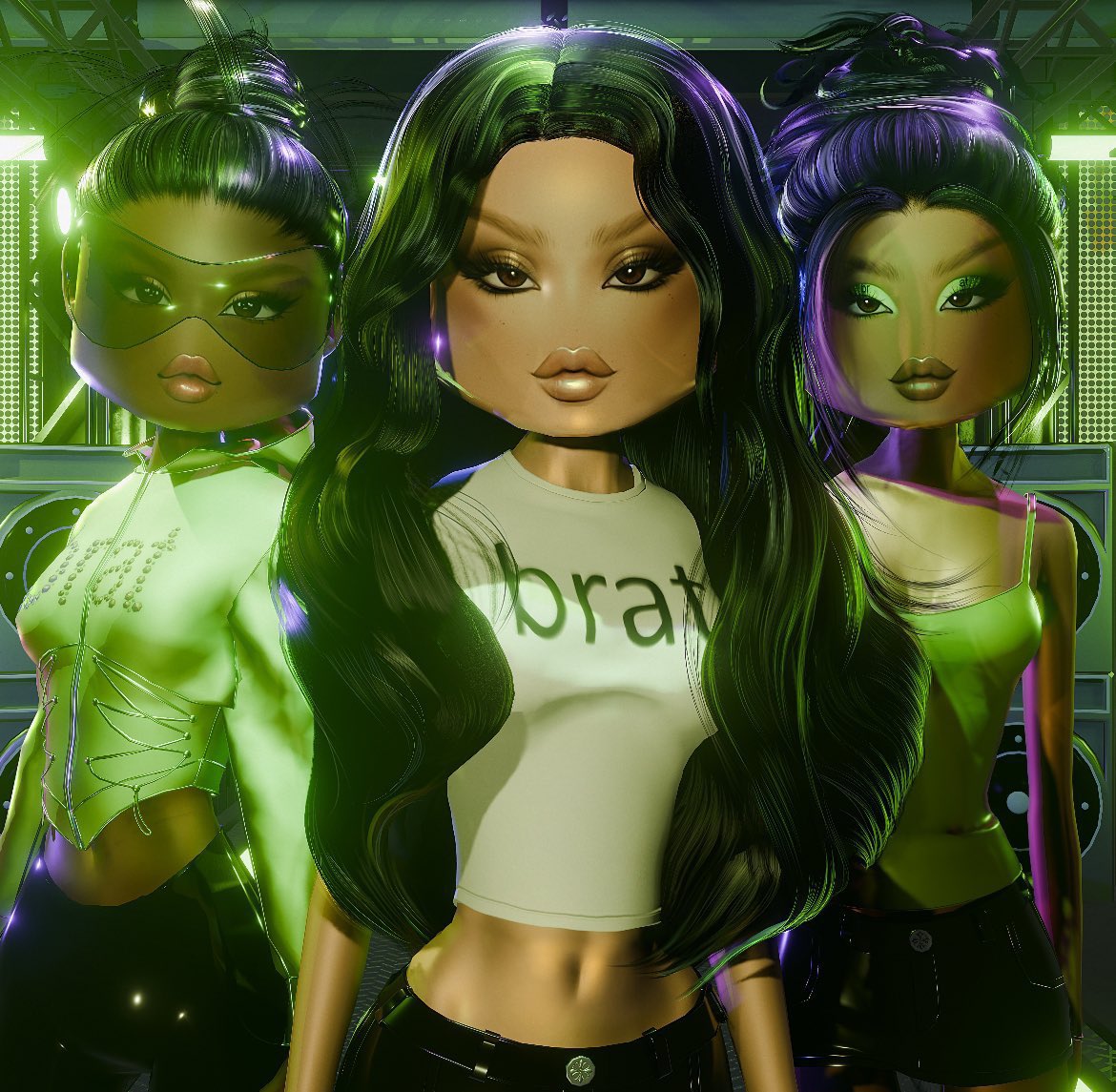 On August 17, 2024, the Charli XCX “Brat” x Dress To Impress update dropped! 🍏

What were your thoughts on it? 💭