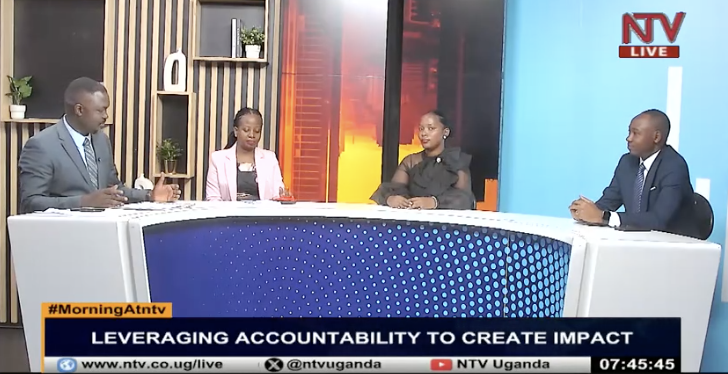 Join us on #MorningAtNTV as Joseph Osako (ICPAU member), Hanifah Nalugo (ICPAU scholarship grad), &amp; Lydia Tusiime (ICPAU Business Development) discuss how professional accountability drives impact. 

Watch: ntv.co.ug/ug/ntv-live?ut…