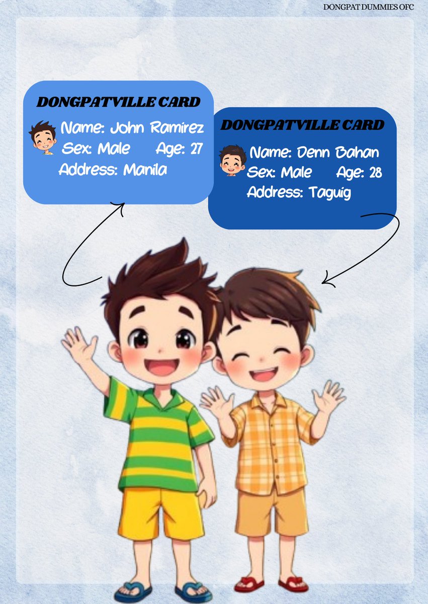 Hello DongPats!

Meet John and Denn, resident of DONGPATVILE. Can you guess what's their role on the upcoming VP Choice Awards voting? 🤭

But before that, did you download the app? If not yet, do it now!

To make our voting engaging, we prepared special prizes for you guys so