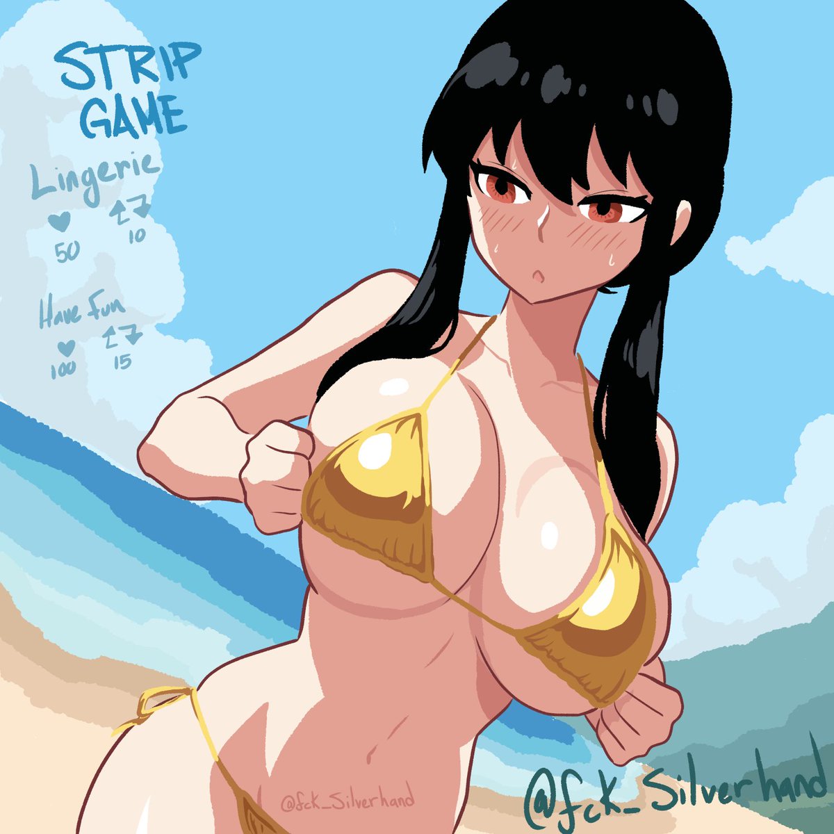 fck_Silverhand's tweet photo. Yor Part 2 
aprecien que porfin dibujo un fondo
.
.
#yor #yoru #yorfoger #yorforgerspyxfamily  #stripgame #nsfw #AnimeArt #waifu #fanart #opencommission #lewd https://t.co/DUWUZ4ENVm