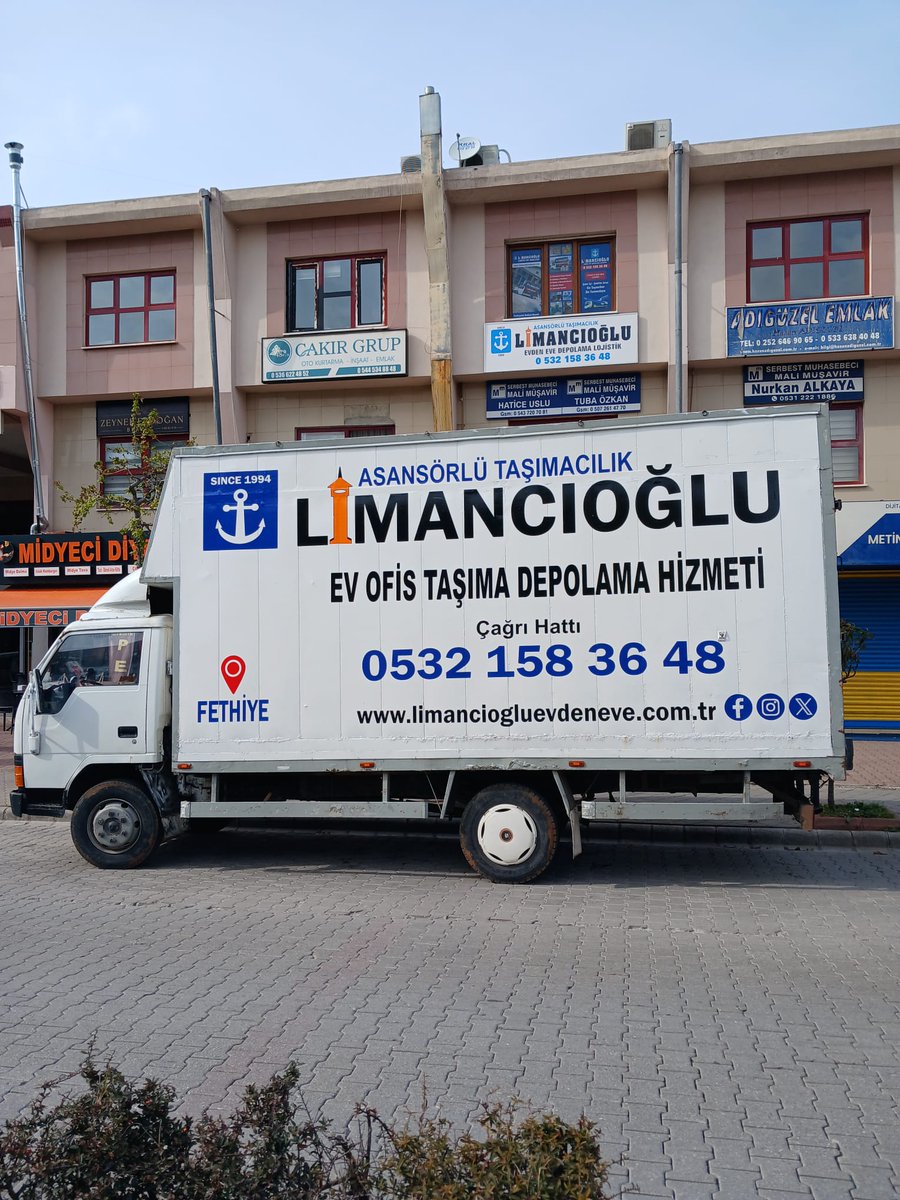 #turkiye #fethiye limancıoğlu evden eve nakliyat