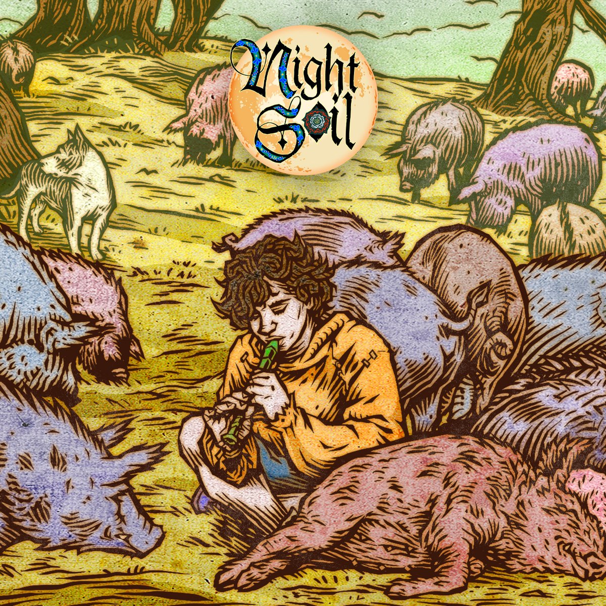Grail Games (@grailgames) on Twitter photo Just another day as a swineherd... Experience another side of Tudor London in #NightSoil coming to #Kickstarter in April! Game by <a href="/JonTexMo/">Jon Moffat # BLM</a>, art by Jesse Gillespie Just another day as a swineherd... Experience another side of Tudor London in #NightSoil coming to #Kickstarter in April! Game by <a href="/JonTexMo/">Jon Moffat # BLM</a>, art by Jesse Gillespie