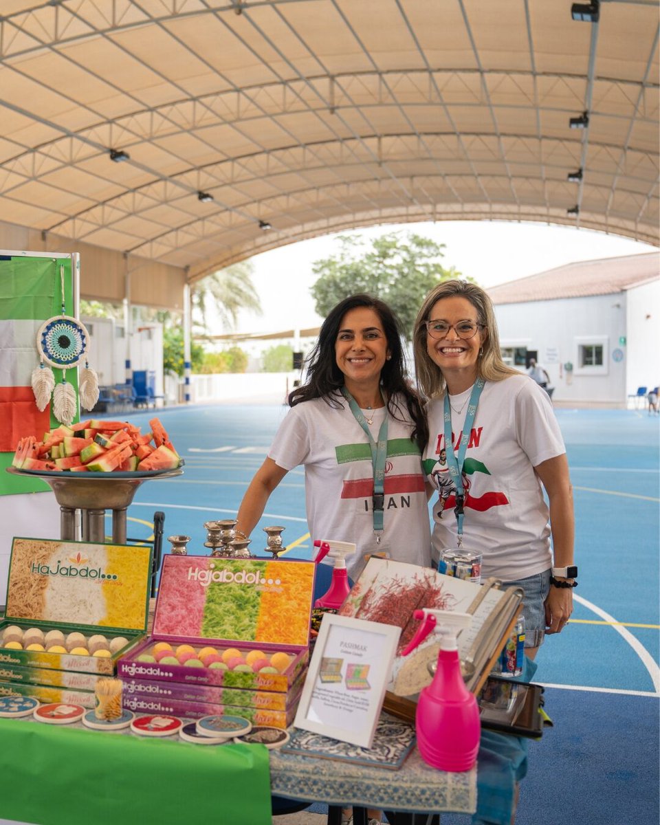 JESSDubai's tweet image. International Day at JESS Jumeirah was a celebration of the diverse backgrounds and customs that make up our community.
A big thank you to parents for their amazing stalls.
To see the full collection of highlights click here - jess.sch.ae/news/