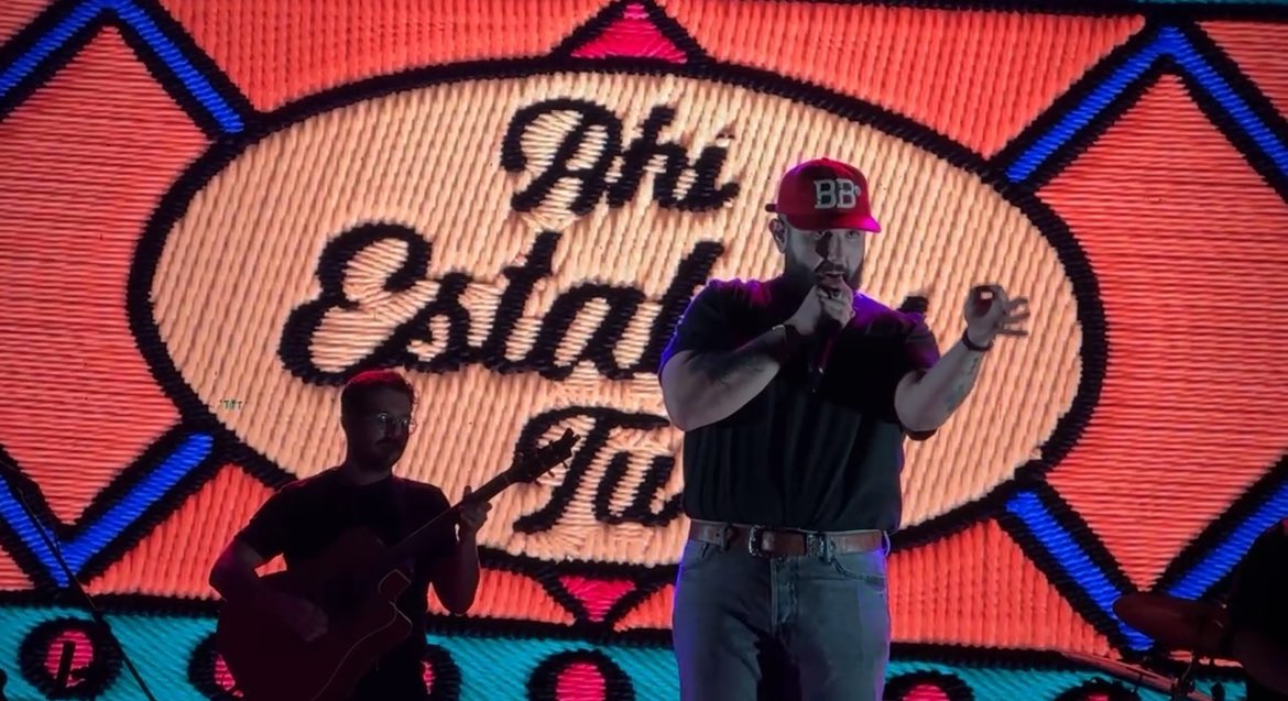 🔴 Estamos EN VIVO desde el showcase de Carin León en #Hermosillo, donde presentará su nuevo álbum.

CONÉCTATE 👇🏻🤠
facebook.com/share/v/16Ae5u…