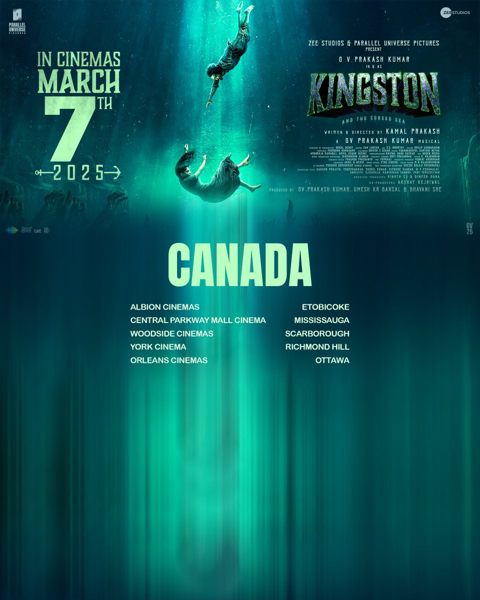 Zee Studios South (@zeestudiossouth) on Twitter photo Kadal thandi ulagamengum #Kingston - Worldwide release tomorrow, theatre lists across the globe ⚓️
A film by <a href="/storyteller_kp/">Kamal Prakash</a>.
Produced by @ZeeStudiosSouth and <a href="/ParallelUniPic/">Parallel Universe Pictures</a>.
<a href="/gvprakash/">G.V.Prakash Kumar</a> <a href="/divyabarti2801/">Divyabharathi</a> <a href="/gokulbenoy/">gokul benoy</a> <a href="/dhilipaction/">Dhilip Subbarayan</a> <a href="/Sanlokesh/">Sanlokesh Editor</a> <a href="/PoornimaRamasw1/">Poornima Ramaswamy</a> <a href="/moorthy_artdir/">s.s.moorthi art director</a> Kadal thandi ulagamengum #Kingston - Worldwide release tomorrow, theatre lists across the globe ⚓️
A film by <a href="/storyteller_kp/">Kamal Prakash</a>.
Produced by @ZeeStudiosSouth and <a href="/ParallelUniPic/">Parallel Universe Pictures</a>.
<a href="/gvprakash/">G.V.Prakash Kumar</a> <a href="/divyabarti2801/">Divyabharathi</a> <a href="/gokulbenoy/">gokul benoy</a> <a href="/dhilipaction/">Dhilip Subbarayan</a> <a href="/Sanlokesh/">Sanlokesh Editor</a> <a href="/PoornimaRamasw1/">Poornima Ramaswamy</a> <a href="/moorthy_artdir/">s.s.moorthi art director</a>
