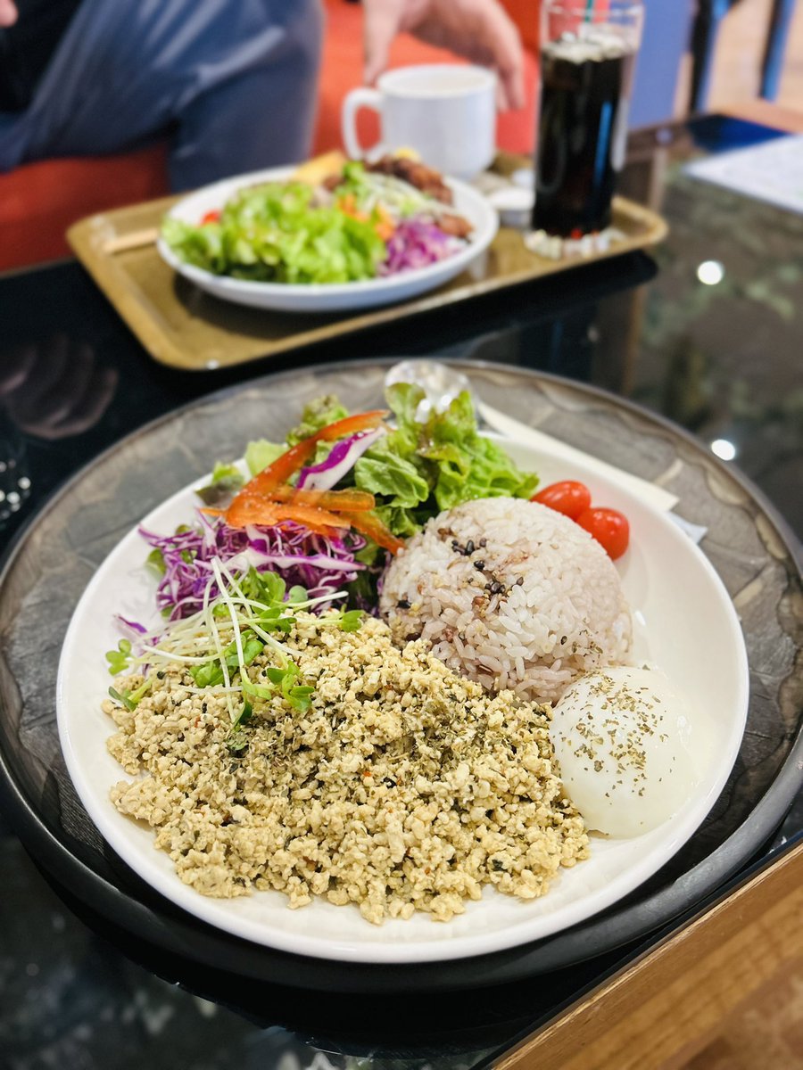 toyamano_yoshie's tweet image. 久々に来たよー☺︎
ガパオライスにしたよ🍃
#MsCLOUD