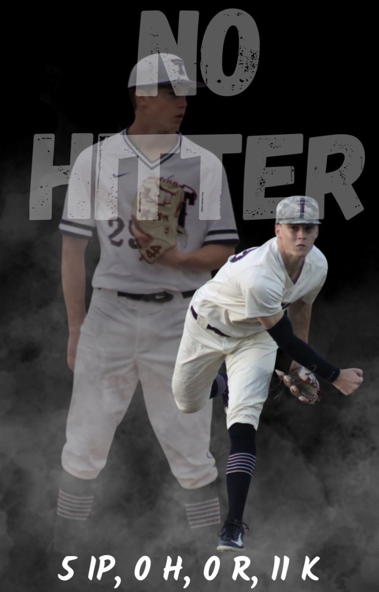 Trojan Baseball (@trojan_bsbl) on Twitter photo What a way to start out district play!!! <a href="/josephmcmurtry4/">Joseph McMurtry</a> throws a no hitter tonight to help the Trojans start off 1-0 in district play. 🔥 🔥 💪🏼 💪🏼
#TrojanBaseball #NoNo What a way to start out district play!!! <a href="/josephmcmurtry4/">Joseph McMurtry</a> throws a no hitter tonight to help the Trojans start off 1-0 in district play. 🔥 🔥 💪🏼 💪🏼
#TrojanBaseball #NoNo