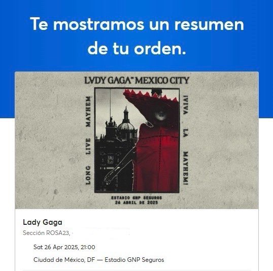 Que día tan cansado, pero hoy se duerme con una sonrisaaaaaaaa
🤩🙌🏻🤩🫶🏻 
#Gaga #VivaLaMAYHEM