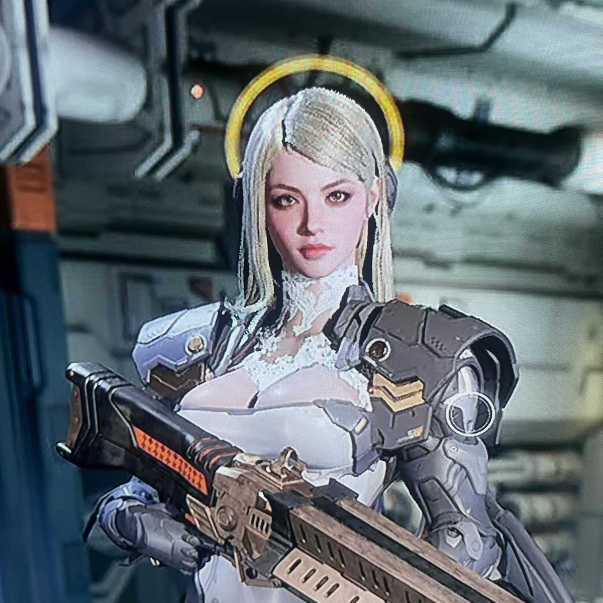 Frostbanehere12's tweet image. Oh hi there Sydney Sweeney.🥰
#TFDC #Serena #TheFirstDescendantCommunity