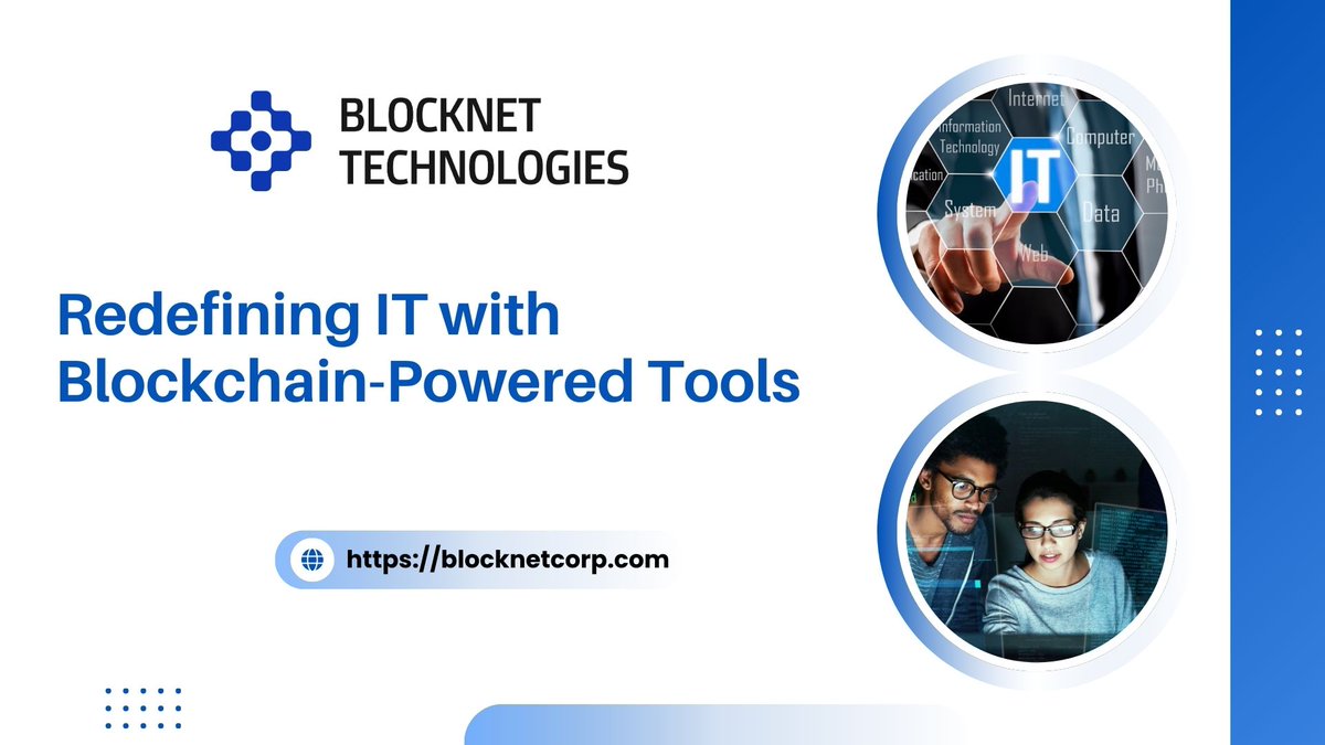 BlockNetCorp's tweet image. Redefining IT with Blockchain-Powered Tools

At Blocknet Technologies, our mission is clear: empower businesses with lasting, innovative tools. We’re redefining IT infrastructure with blockchain at the core, ensuring flexibility and strength. Want to see how it works? Dive into…