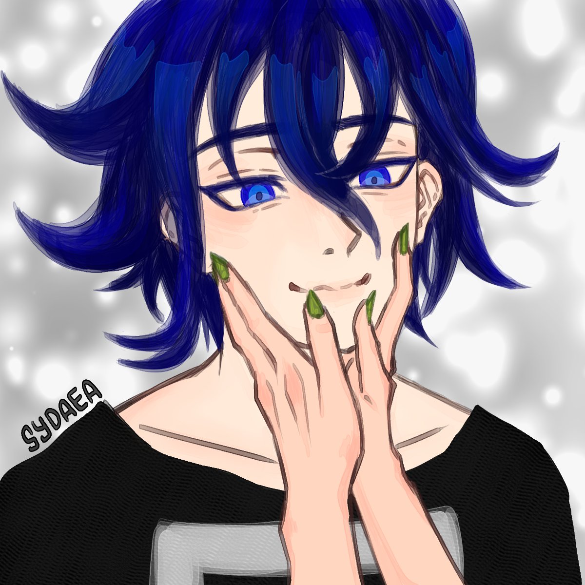 Tribe Nine chapter 2 scratched an itch👉👈 #TRIBENINEFanart #KazukiAoyama