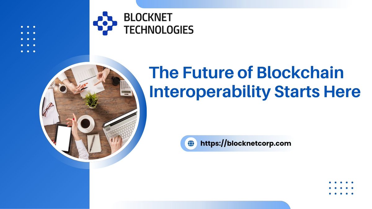 BlockNetCorp's tweet image. The Future of Blockchain Interoperability Starts Here

Big things are brewing at Blocknet Technologies! Our team is hard at work advancing blockchain interoperability, creating systems that connect effortlessly. We’d love for you to join us on this journey—follow along and…