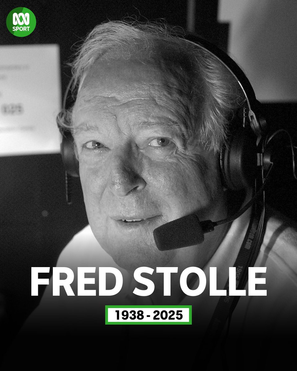 Rest peacefully, legend. ❤️🎾

🇦🇺 One of Australia's all-time sporting greats, Fred Stolle, has died at the age of 86.

An iconic figure in tennis, Stolle won singles titles at the US and French Championships, in addition to 17 Grand Slam doubles titles and three Davis Cup wins
