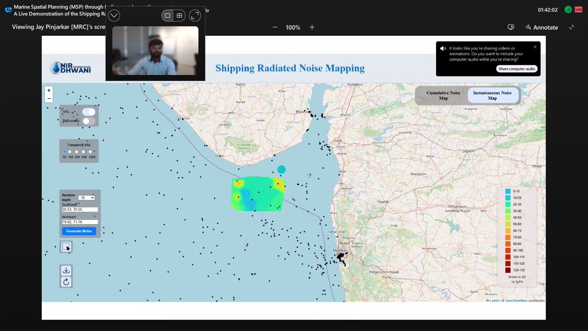 nirdhwani's tweet photo. Thank you to everyone who participated in our live #webinar showcasing the SRN Tool. Special thanks to our expert #speakers, who shared their valuable insights and made thought-provoking #comments.
#SRNTool #InnovationInShipping #SustainableShipping #TechForGood #WebinarThank https://t.co/u2WBmS1so3
