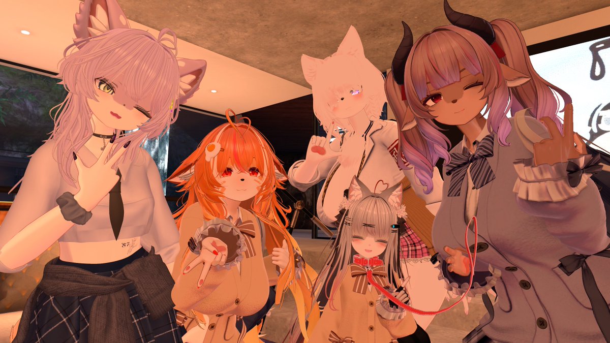 VRC放課後メスケモ部 