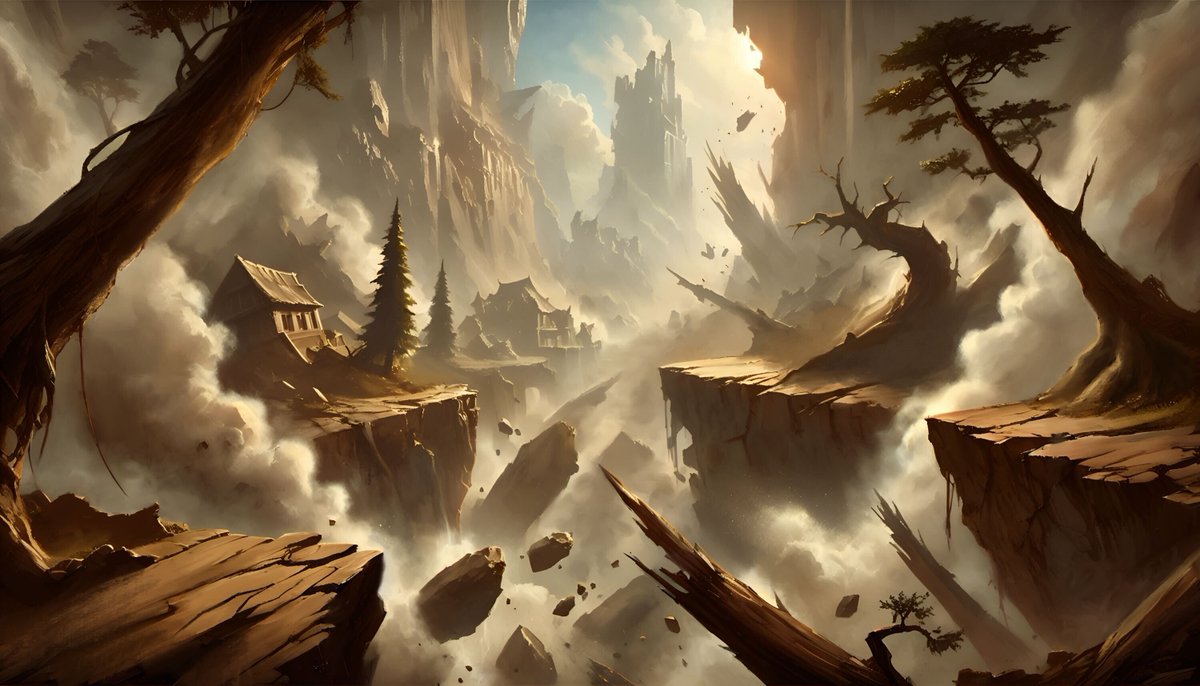 🌍⚠️ URGENT: SEVERE EARTHQUAKE WARNING ⚠️🌍

Mortals of Eucos, heed this warning!

A massive earthquake is imminent! Seismic forces have surged to dangerous levels, and the first tremors have already been felt across the land.

🔸 The ground is unstable – Expect landslides,