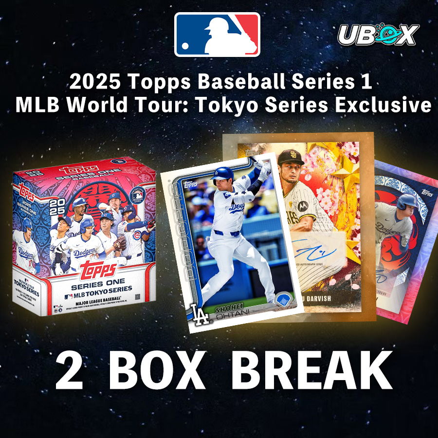 Topps 2023 Series One 大谷翔平 直筆サイン 25シリ（UBOX 
