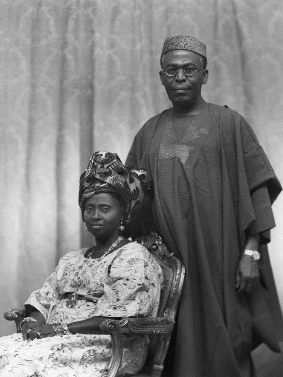 Happy 116th posthumous birthday to Chief Obafemi Awolowo. 

Pioneer of Free Education in Nigeria 👏🏽

The luminous gem of Yoruba culture

#Awoliveson