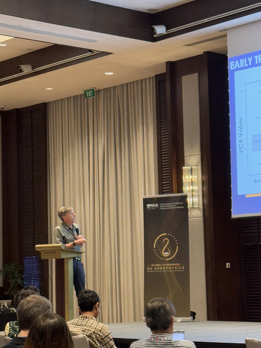 LongevitySG's tweet image. For our concluding talk, we have @BKennedy_aging on “Unanswered Questions in Ageing Research” #GCGP1st #Gerophysics