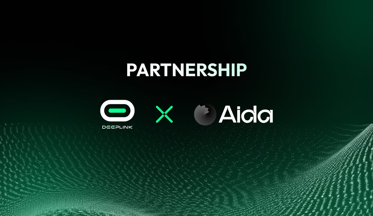 AI-Powered Innovation for Web3 Gaming &amp; Trading! 🤖

We’re excited to announce a strategic partnership with <a href="/aidappcom/">AIDA</a> — DeepLink &amp; Aida are both at the forefront of AI-driven Web3 innovation.

By partnering with AIDA, we’re creating a smarter, more efficient Web3 space where