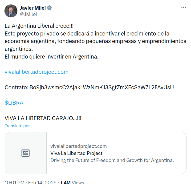 mis2centavos's tweet photo. ¿Habrá sido este el tweet mejor pagado de la historia? https://t.co/byA10PjO6q