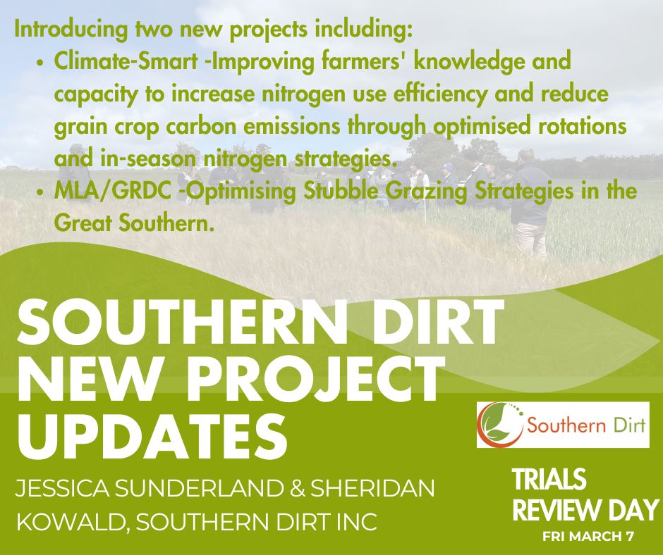 Less than 24HOURS til our TRIALS REVIEW DAY! Come along to hear our very own Jessica &amp; Sheridan 
talk us through some NEW projects we have going on!
RSVP now to ensure you don't miss out!
trybooking.com/CZBVP