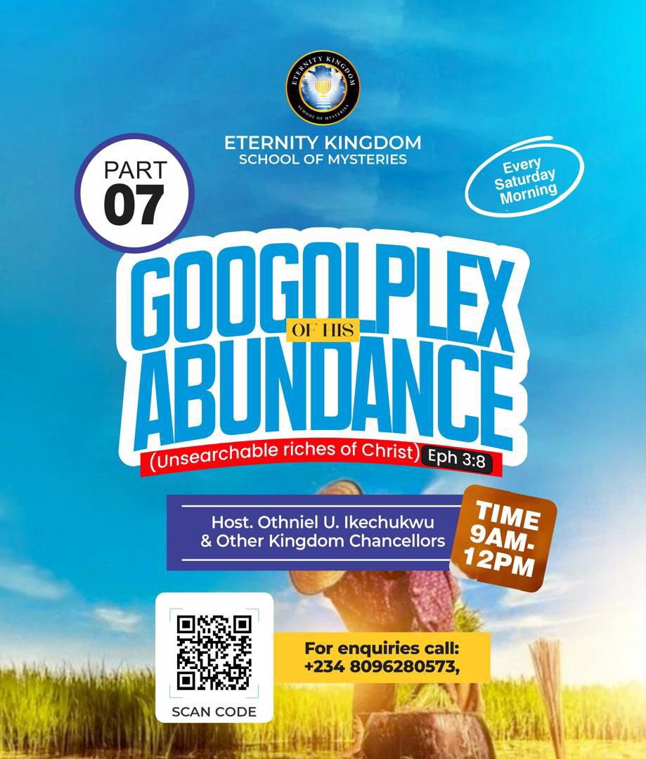 KTMHGA's tweet photo. ABUNDANCE that is beyond googolplex is a design from the beginning...

To participate use the  LINK🔗
https://t.co/8tSSpfiSqk
>Saturday 8th March, 2025@9:am WAT

Connect and share with friends and family.
https://t.co/8tSSpfiSqk https://t.co/n8PMBNjRbC