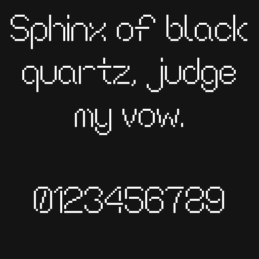 xBragorn's tweet photo. Hey Friends,
Neon Glow Pixel Font Update
Check it out here -->https://t.co/nrUsauflDn
Pixel Font Bundle -->https://t.co/UYqvdxdBLo
Thank you for your support! π€
#gamedev #pixelartist #indiegames #indiedev #IndieGameDev #pixelfont #pixelfonts #pixelartist https://t.co/GB8KRfxXPI