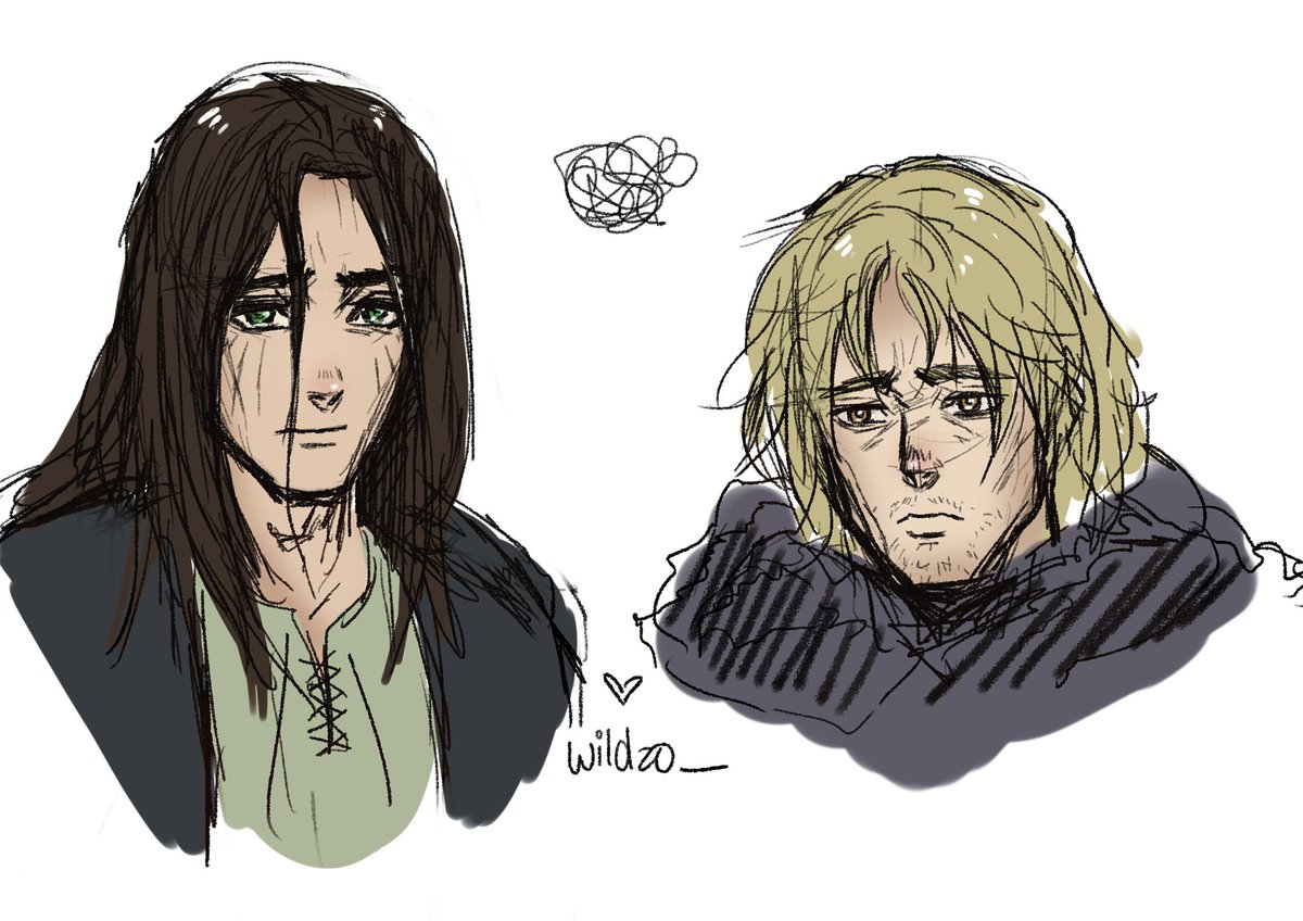 Zora ((commissions closed but etsy open)) (@wildzo_) on Twitter photo another sketch cuz who knows when I’ll get a chance to draw again
saw an edit of these two babies and my heart HURTS
<a href="/lauregalart/">Laura has no enemies 🇭🇺🌾</a> 👀 I understand the lore now
#VINLAND_SAGA #ShingekiNoKyojin #AttackOnTitan #eren #thorfinn another sketch cuz who knows when I’ll get a chance to draw again
saw an edit of these two babies and my heart HURTS
<a href="/lauregalart/">Laura has no enemies 🇭🇺🌾</a> 👀 I understand the lore now
#VINLAND_SAGA #ShingekiNoKyojin #AttackOnTitan #eren #thorfinn