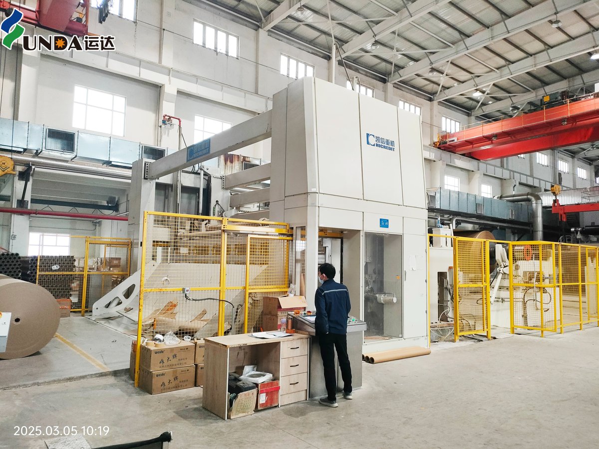 YUNDA1981's tweet image. #Papermachine #Packagingpapermakingmachine #Fourdrinierpapermachine #paperpulpmachine
Fourdrinier Paper Machine .
Width: 6000mm
Design Speed: 750m/min
Basic Weight: 70-140m2
Raw Material: OCC
Capacity: 150,000 tpa
Final Paper: Corrugated Paper
Contact: +8613298365027