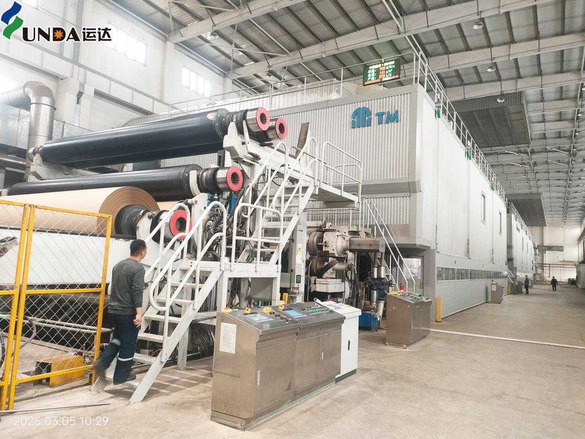 YUNDA1981's tweet image. #Papermachine #Packagingpapermakingmachine #Fourdrinierpapermachine #paperpulpmachine
Fourdrinier Paper Machine .
Width: 6000mm
Design Speed: 750m/min
Basic Weight: 70-140m2
Raw Material: OCC
Capacity: 150,000 tpa
Final Paper: Corrugated Paper
Contact: +8613298365027