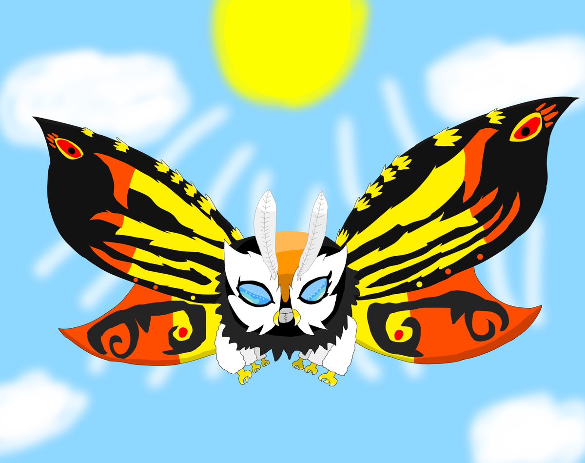 RobloxTheRoblo1's tweet image. Mothra Gemini Fanart (Fanart for Mothra: Queen of the Monsters Comic
#MothraQueenoftheMonsters #Mothragemini #Mothra #Kaijumothra #Mothrageminiimago
Credit To: Mattzilla85 and Other Artists for comic