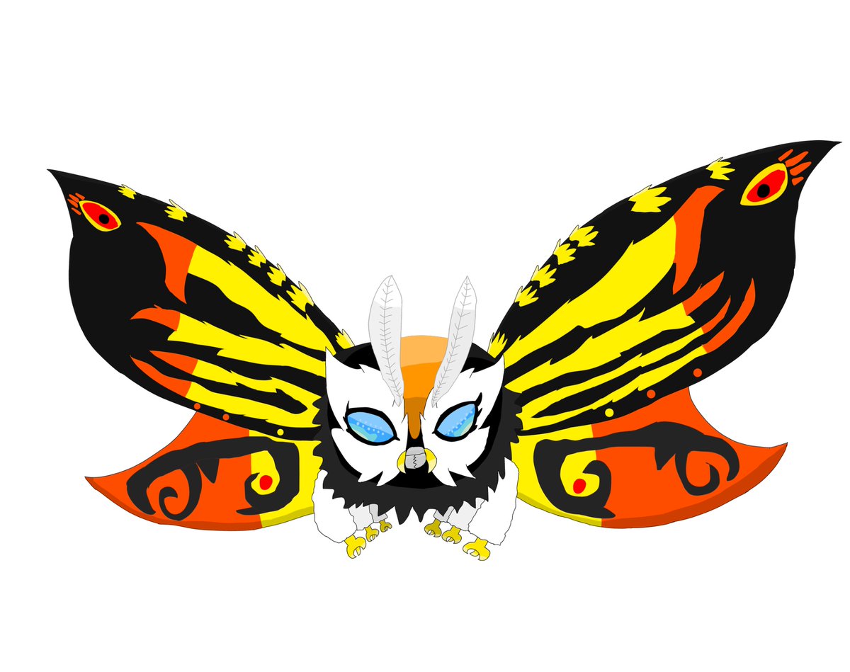 RobloxTheRoblo1's tweet image. Mothra Gemini Fanart (Fanart for Mothra: Queen of the Monsters Comic
#MothraQueenoftheMonsters #Mothragemini #Mothra #Kaijumothra #Mothrageminiimago
Credit To: Mattzilla85 and Other Artists for comic