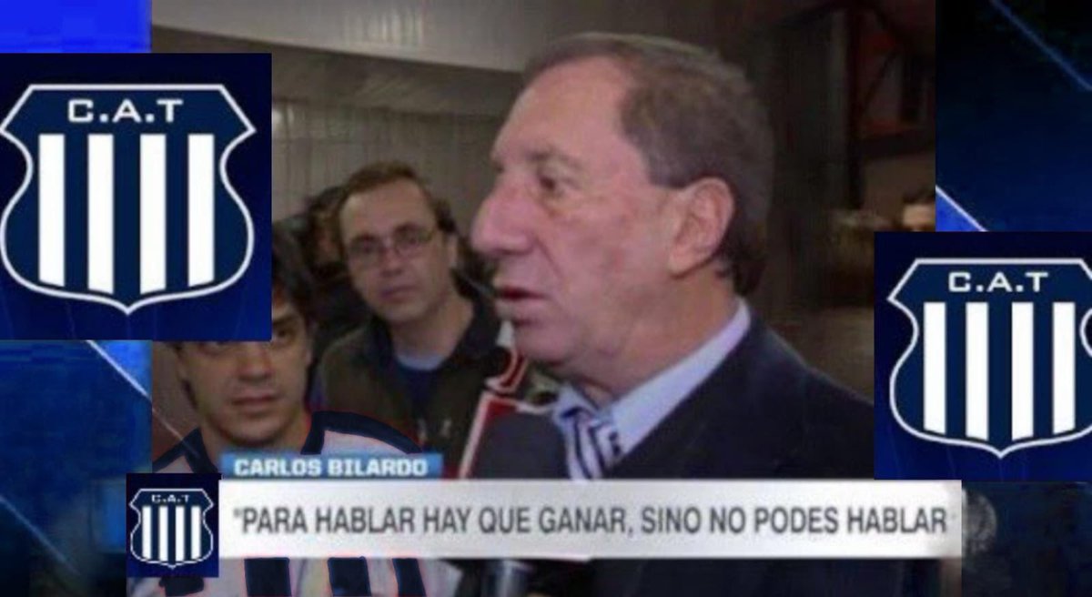 Para todos los que pueden llegar a desmeritar esta copa, de otros clubes, les digo una cosa:
