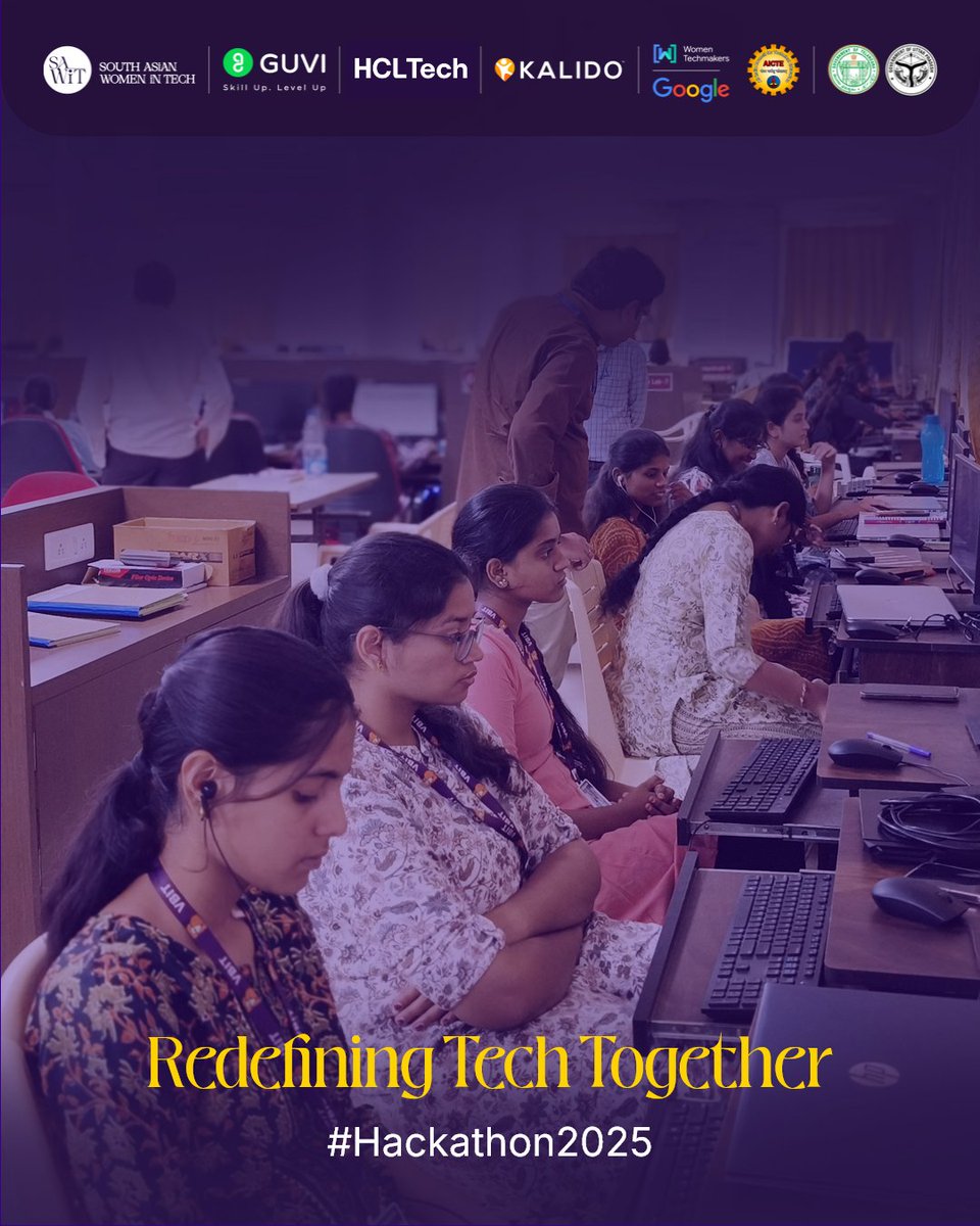sawit_network's tweet photo. Join 10M women in AI to empower, break barriers, and lead innovation in tech. Take charge of your career with AI today!

#GenerativeAI #BreakTheCode #WomenInTech #AI #GenAI #GenAIRevolution #GenAILearnathon #GenAIHackathon #Hackathon #Learnathon https://t.co/2R7BDO6zIj
