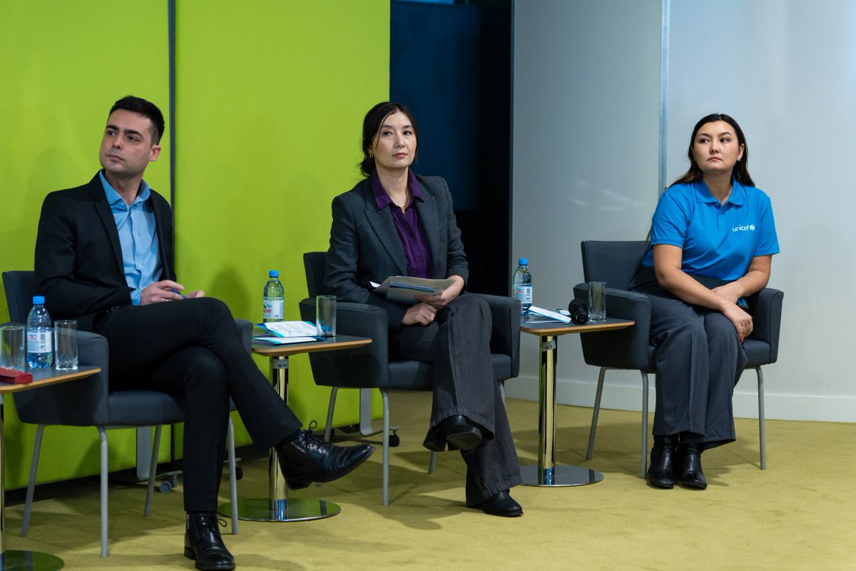 🚀 GSE Professors and CARCEIT Postdoc research scholars presented their research on child &amp; youth well-being at a seminar organized by Astana IT University. 
 🔗 Read more: carceit.nu.edu.kz/tpost/cf2jl0ui… 
#WellBeing #CARCEIT #GSE #UNICEF #Kazakhstan #NUGSE #NU #Education #CentralAsia
