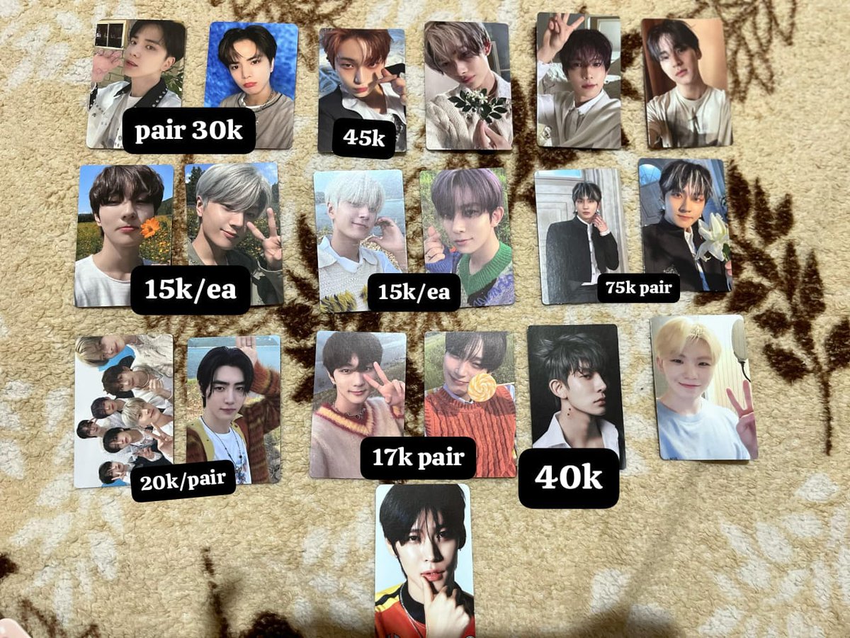 🗨️▫️▫️help rt

haalo ada yang mau adopsi pacar pacar ku tidaaak❓ ini pc punya temen ku <a href="/cielonlyy/">ciell</a>  
kalau yang ga isi harga bisa nego ke <a href="/cielonlyy/">ciell</a> yaa dm juga ke dia

adaa sunoo ni-ki heesung jungwon jake jay sunghoon mingyu younghoon woozi eunseok bibir
#zonauang