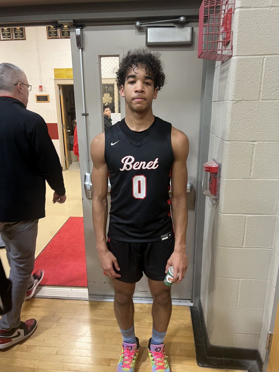 Big Tim (@tdc200) on Twitter photo Class of 2025 6’0” point guard Truman State commit <a href="/BlakeFagbemi/">Blake Fagbemi</a> of <a href="/BenetHoops/">Benet Basketball</a> was picking his spots to attack off the bounce. Giving assists in the first half like 🍭 in win over <a href="/Coach_Schweitz/">Waubonsie Valley Hoops</a>. Played in control tonight. Totaled 5 points 8 assists. <a href="/WolvesILL/">Illinois Wolves</a> <a href="/BenetAthletics/">Benet Athletics</a> Class of 2025 6’0” point guard Truman State commit <a href="/BlakeFagbemi/">Blake Fagbemi</a> of <a href="/BenetHoops/">Benet Basketball</a> was picking his spots to attack off the bounce. Giving assists in the first half like 🍭 in win over <a href="/Coach_Schweitz/">Waubonsie Valley Hoops</a>. Played in control tonight. Totaled 5 points 8 assists. <a href="/WolvesILL/">Illinois Wolves</a> <a href="/BenetAthletics/">Benet Athletics</a>