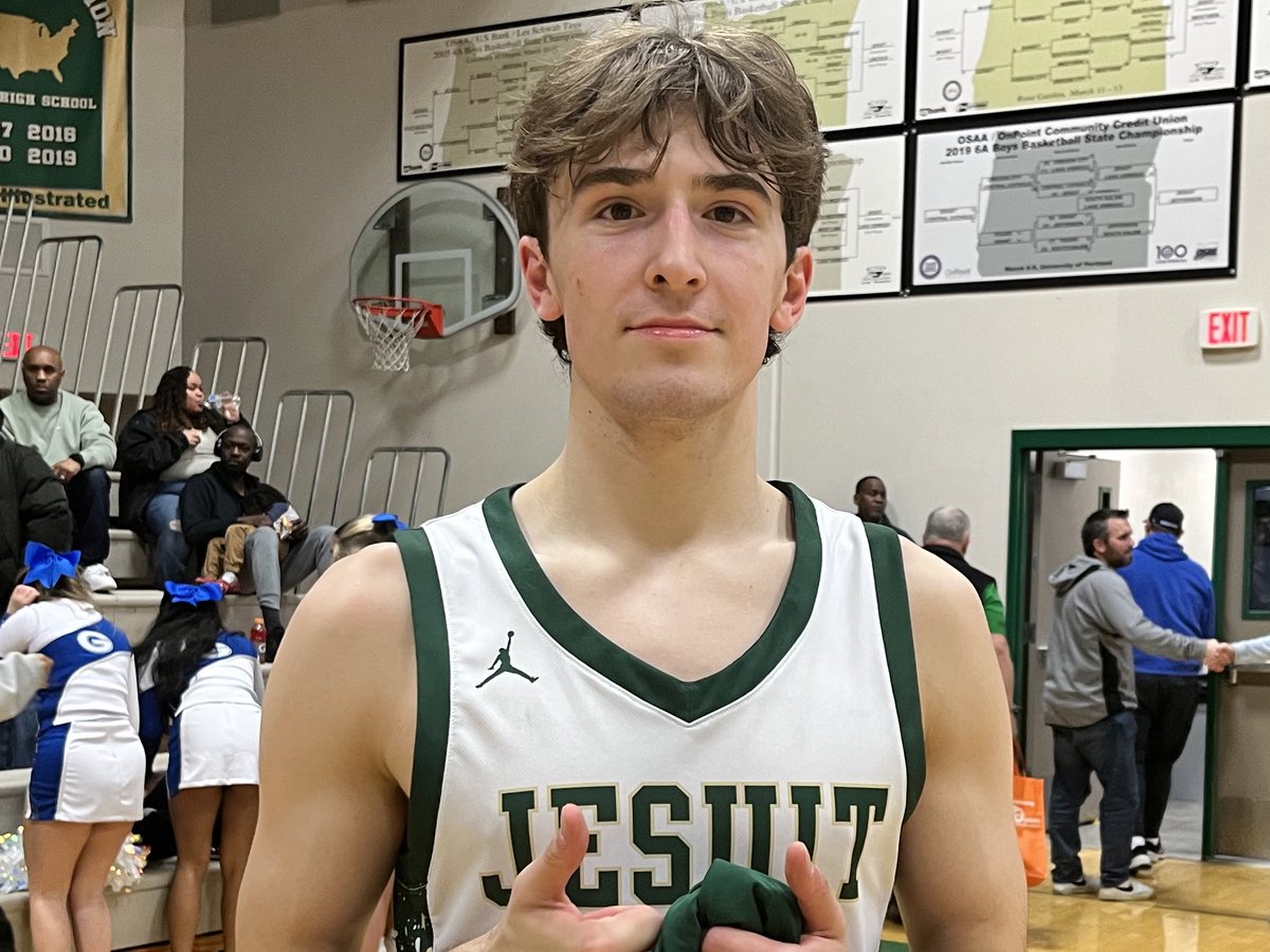 Prep Hoops Oregon (@prephoopsor) on Twitter photo With his jump shot locked in and loaded, <a href="/Ryanfras13/">Ryan fraser</a> sniped away from beyond the arc tonight. The Jesuit senior was in fire with four catch and shoot threes, and he also added a couple of other buckets to share the team lead with 17 points in the easy Crusader victory. With his jump shot locked in and loaded, <a href="/Ryanfras13/">Ryan fraser</a> sniped away from beyond the arc tonight. The Jesuit senior was in fire with four catch and shoot threes, and he also added a couple of other buckets to share the team lead with 17 points in the easy Crusader victory.