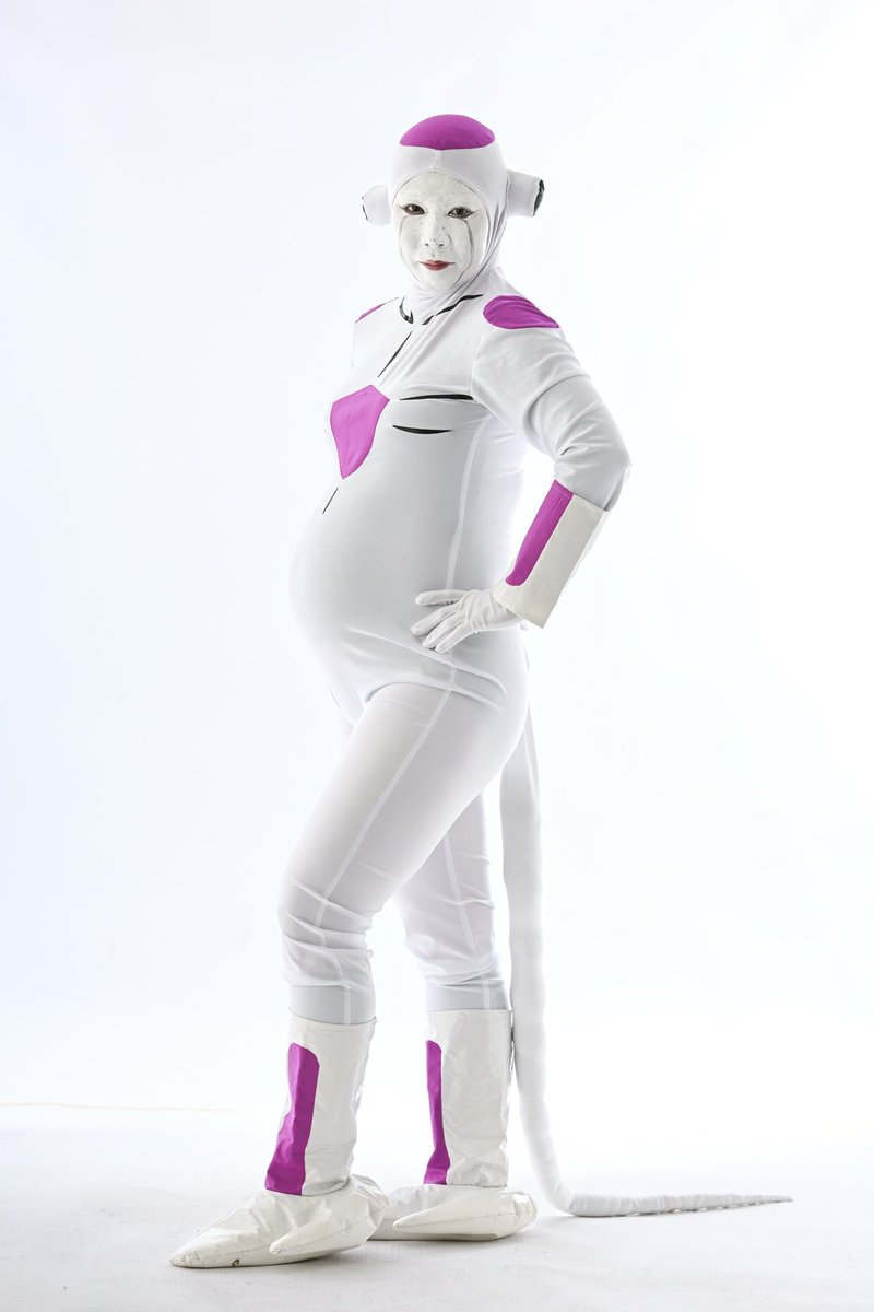 妊娠5ヶ月と10ヶ月
マタニティフリーザでの比較