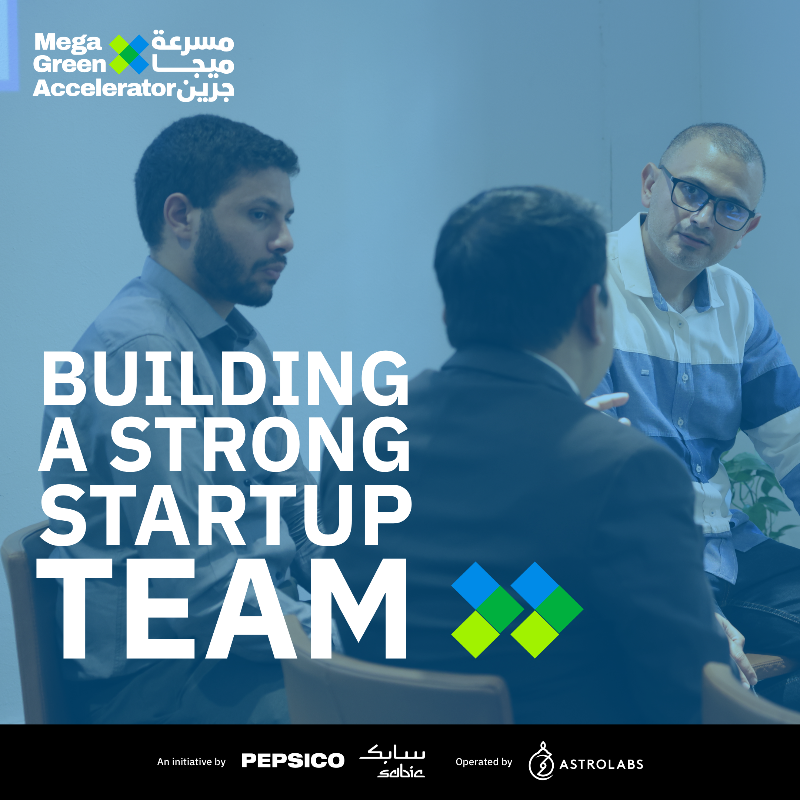 MGA_MENA's tweet photo. 🛠️ How to build a strong startup team: Lessons from our #MGA Cohort 1 Sustainability Entrepreneurs! #MGAInsights