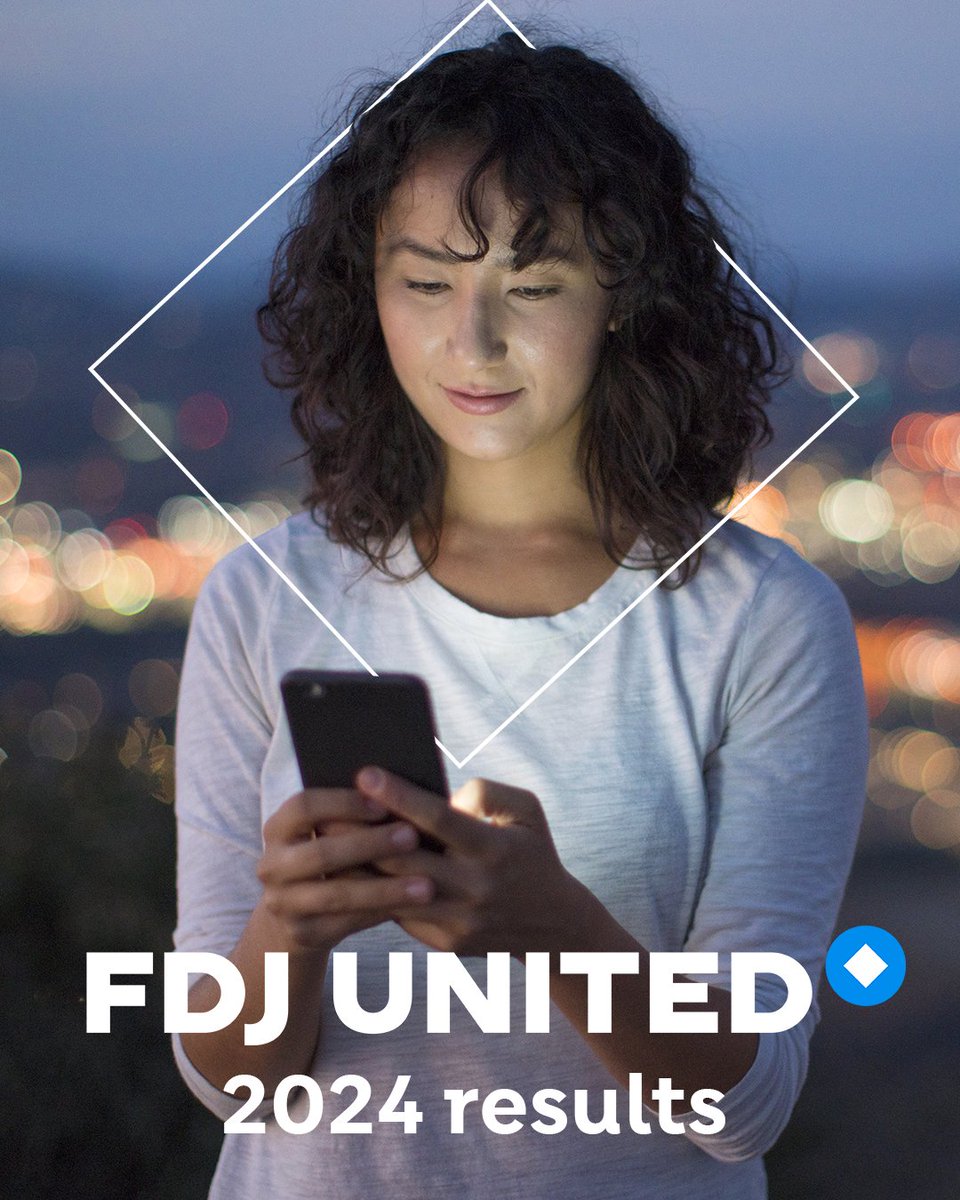 #FDJUNITED, a leader in betting and gaming in Europe, announces its 2024 results.
📄 fdjunited.com/presse/very-st…