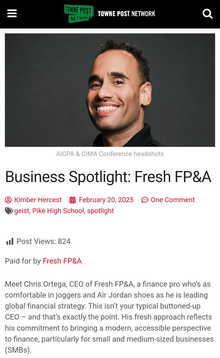 Fresh FP&A tweet media