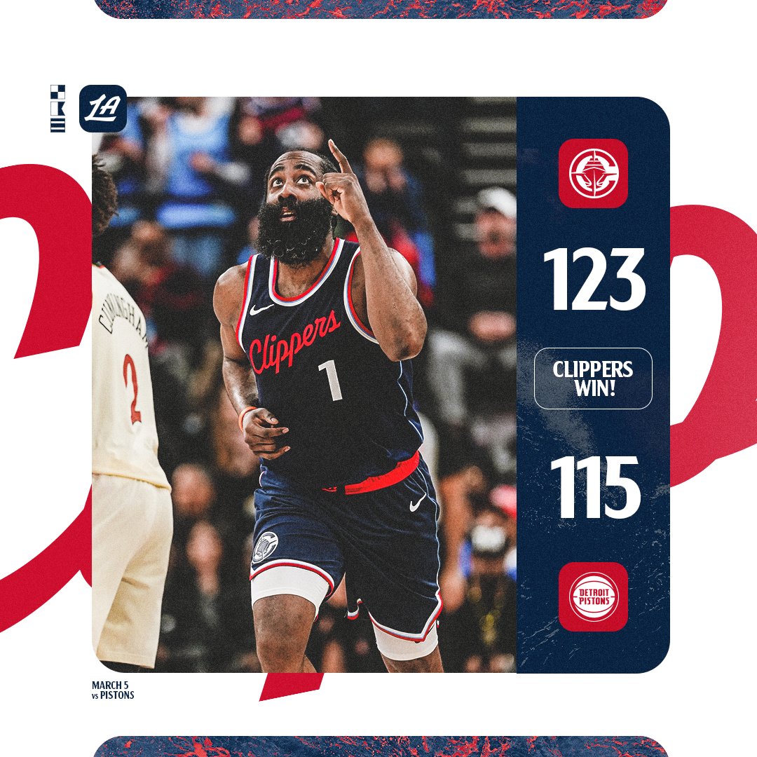 LAClippers's tweet image. CLIPPERS WIN!!!